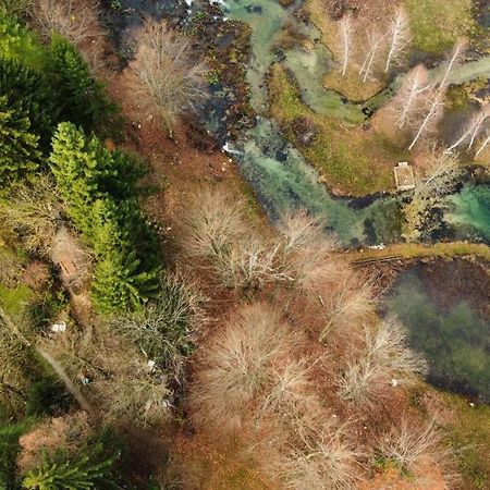 Yeti Cabin Плитвица Село Екстериор снимка