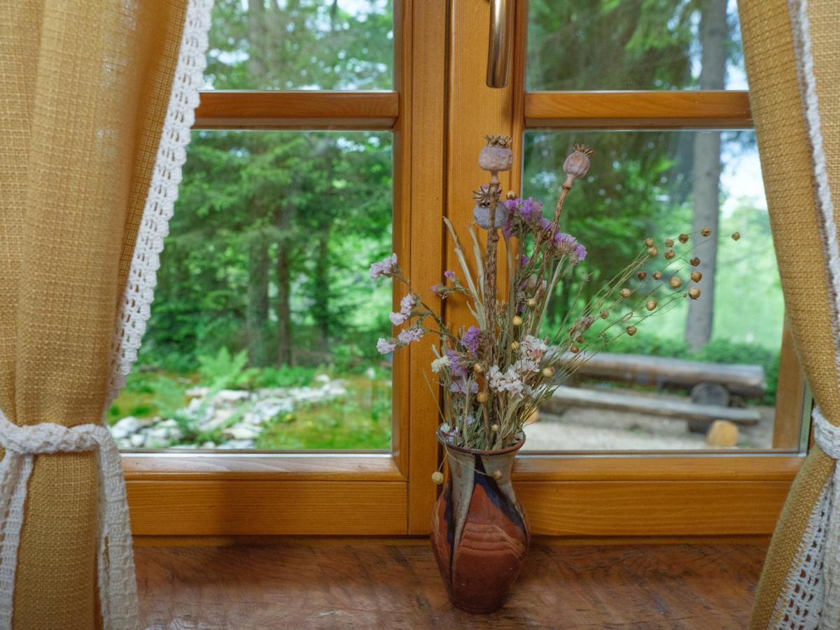 Yeti Cabin Плитвица Село Екстериор снимка