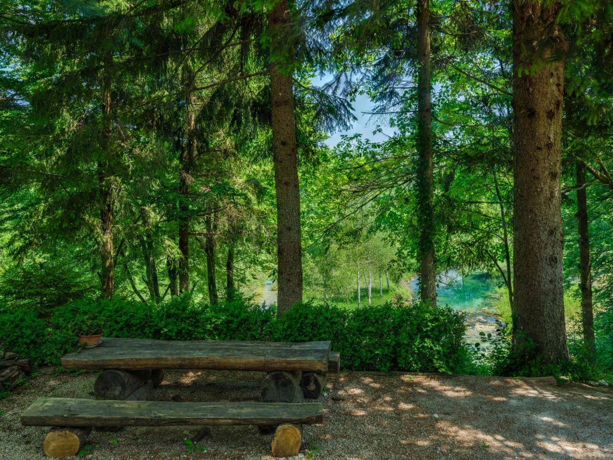 Yeti Cabin Плитвица Село Екстериор снимка