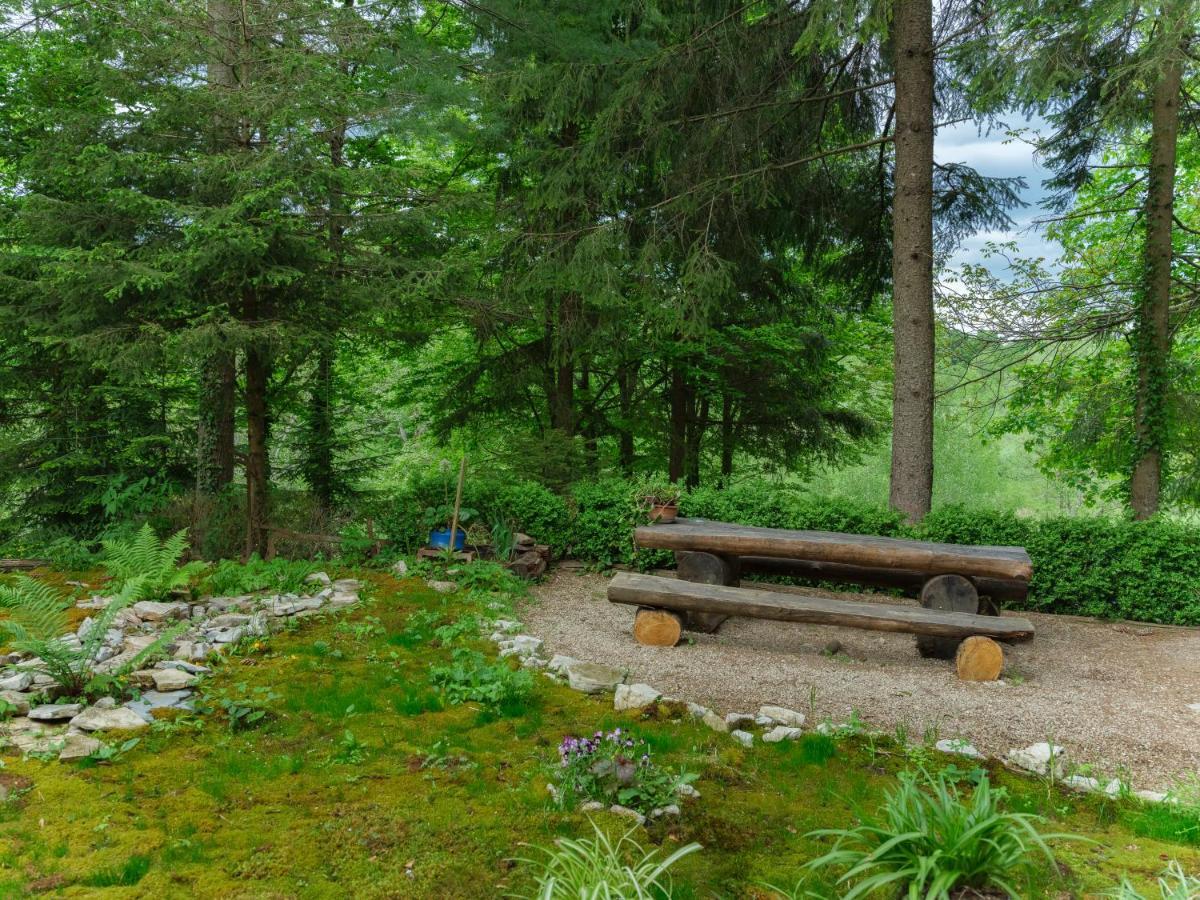 Yeti Cabin Плитвица Село Екстериор снимка
