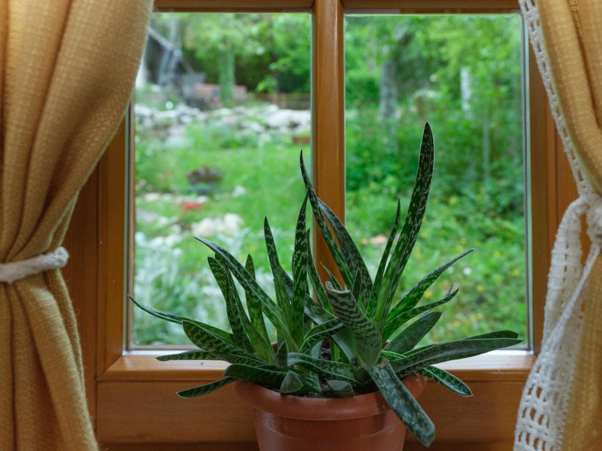 Yeti Cabin Плитвица Село Екстериор снимка