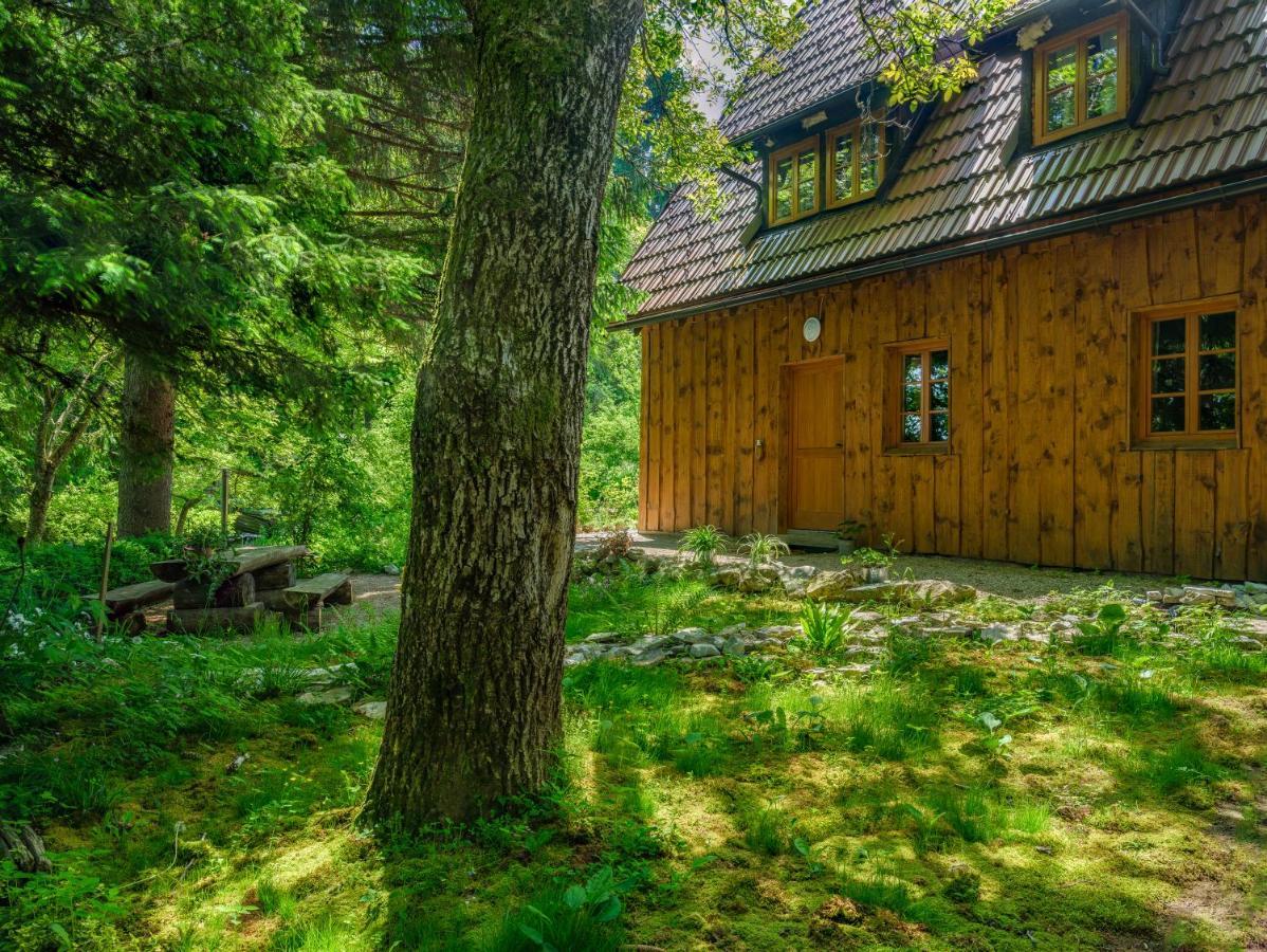 Yeti Cabin Плитвица Село Екстериор снимка