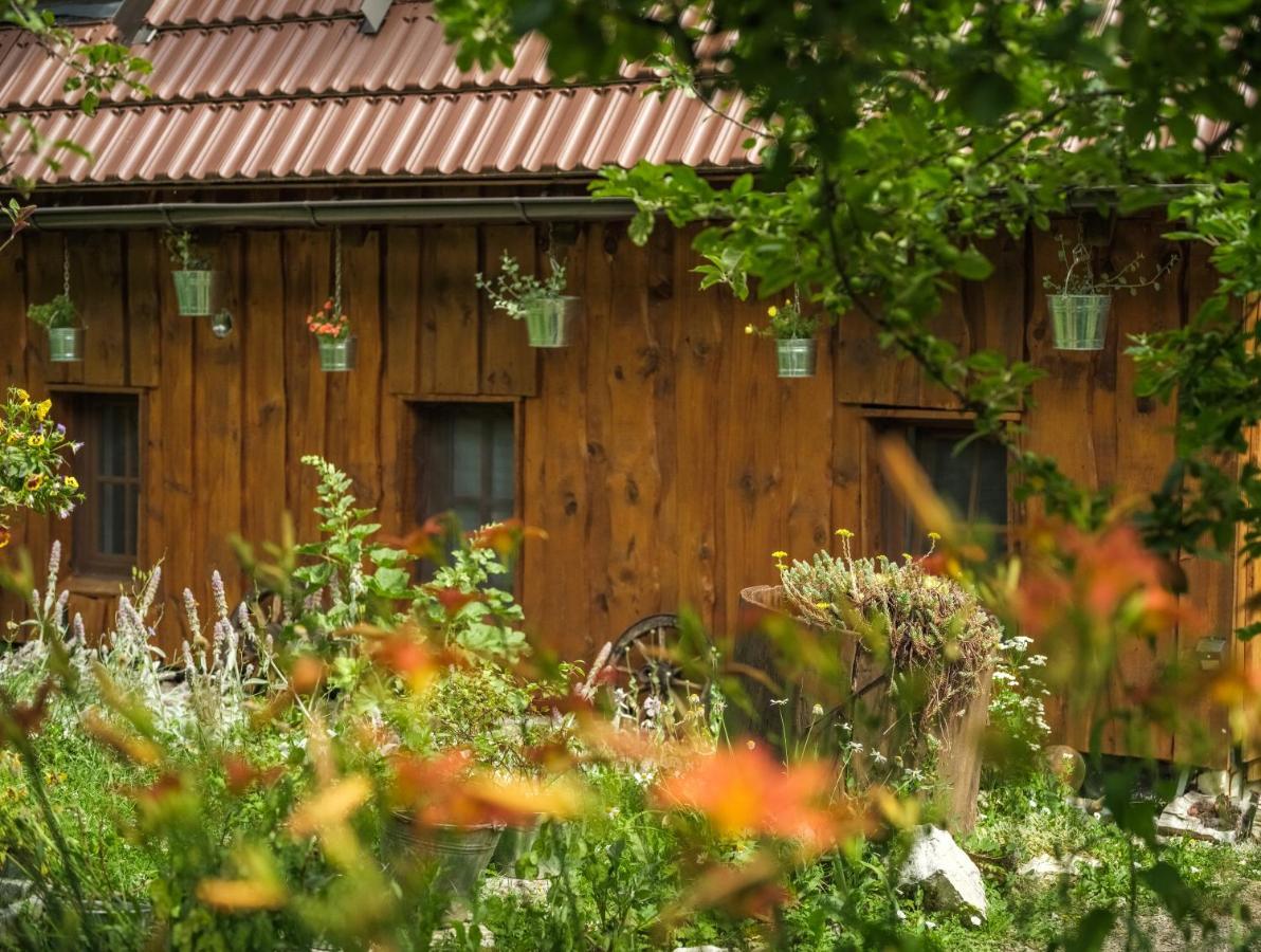 Yeti Cabin Плитвица Село Екстериор снимка