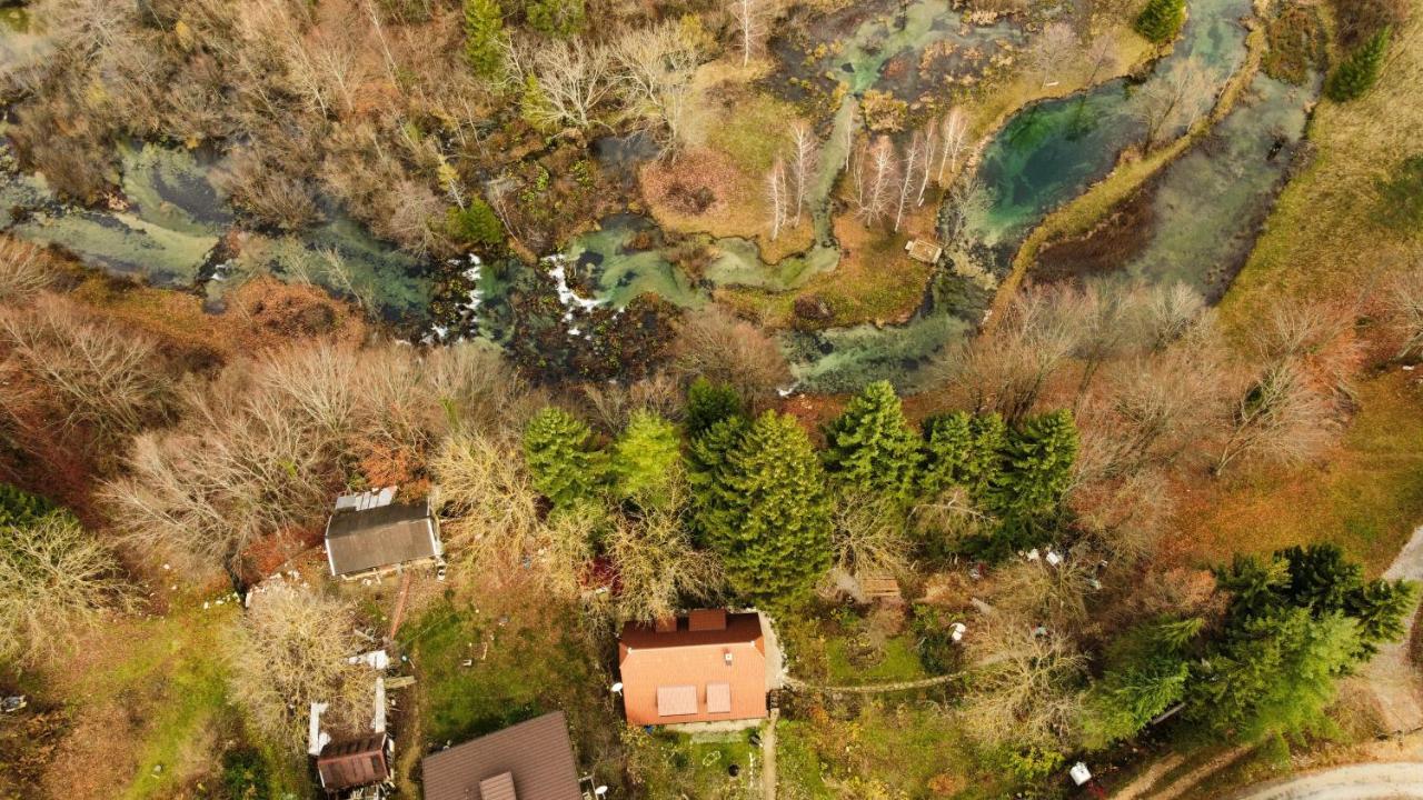 Yeti Cabin Плитвица Село Екстериор снимка
