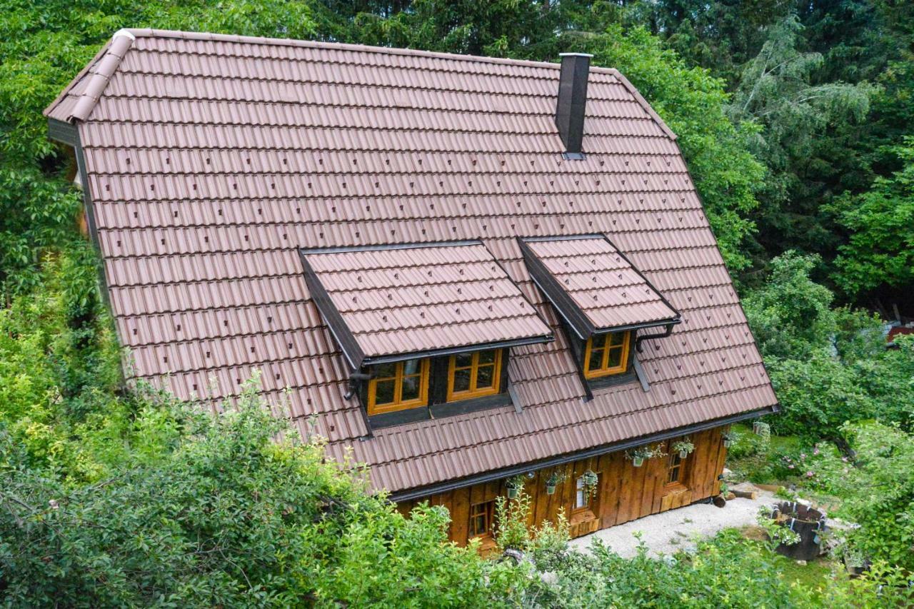 Yeti Cabin Плитвица Село Екстериор снимка